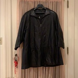 TIBOA Vintage Leather Jacket